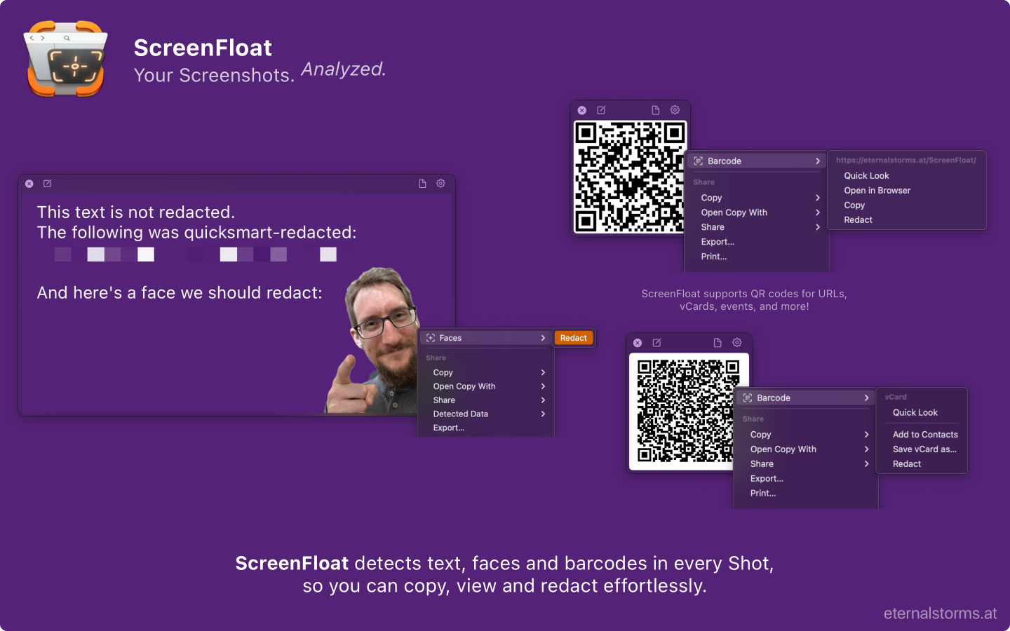 Issue #50: ScreenFloat by Matthias Gansrigler