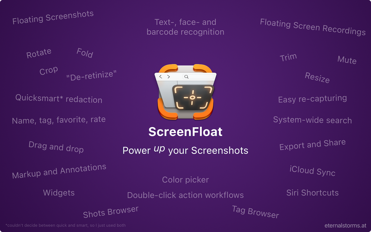 Issue #50: ScreenFloat by Matthias Gansrigler